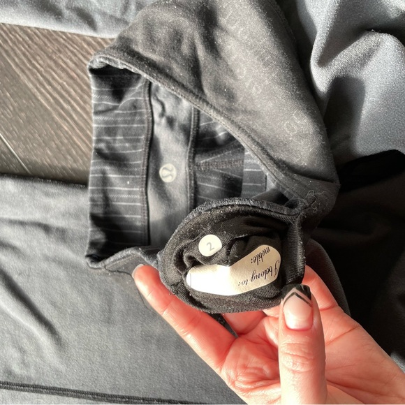 Ultra rare only one available online! Groove reverse pant manifesto pinstripe - Picture 11 of 14